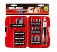 Imagen 4 de 6 de Sets 50 Piezas Criquet Black + Decker