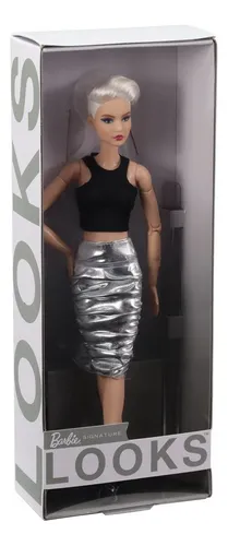 Barbie con cabello corto hotsell