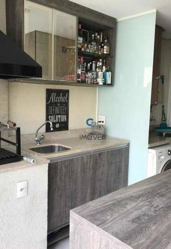 Imagem 5 de 13 de Apartamento À Venda, 91 M² Por R$ 925.000,00 - Anália Franco - São Paulo/sp - Ap7163