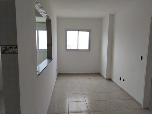 Imagem 2 de 12 de Apartamento 1 Dormitorio - Tupi Com Vista Para O Mar Aml450