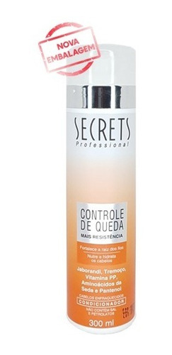 Condicionador 300ml Controle De Queda - Secrets Professional