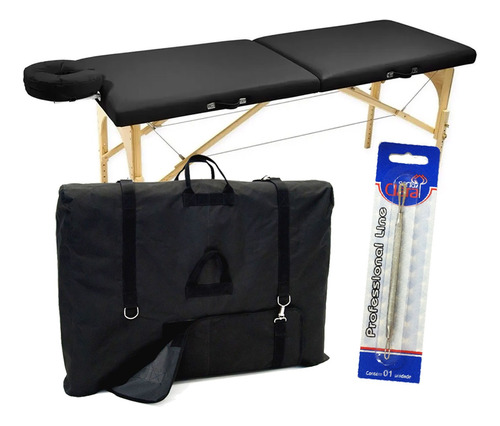 Maca Massagem Spa Largura 80cm Regulável Bolsa Extrator Inox