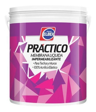 Membrana Liquida Practico Elbex 4kg - Ynter Industrial