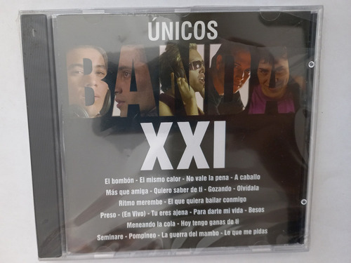 Cd Banda Xxi Unicos 