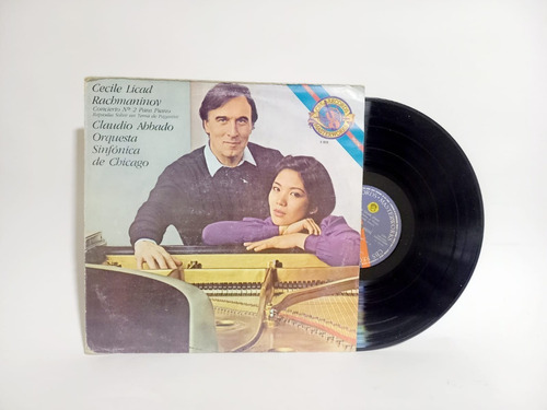 Disco Lp Claudio Abbado / Orquesta Sinfonica De Chicago