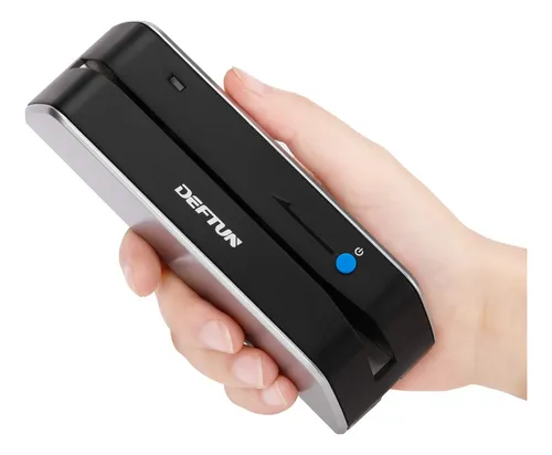 Lector De Tarjetas Deftun Bluetooth Msr-x6 Portátil