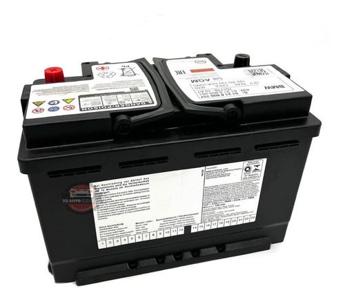 Bateria Bmw F11 Lci 535i Touring N55 (5h12)