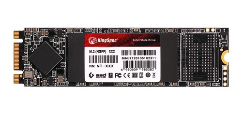 Disco Duro Sólido Kingspec M.2 Sata Ngff Nt-512 512 Gb