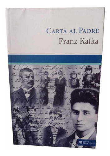 Carta Al Padre Franz Kafka 5 Pzas