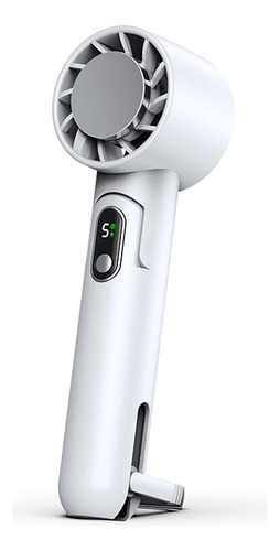 Ventilador Personal Multifuncional De 4000 Mah, Blanco