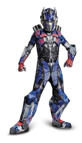 Disfraz Transformer - Optimus Prime  Talle S-m-l