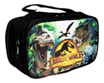 Comprar Estuche Cartuchera Organizador Escolar Jurassic Dinosaurios