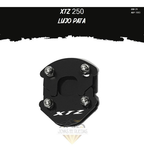 Lujo Pata Gato Partes Lujo Moto Xtz 250