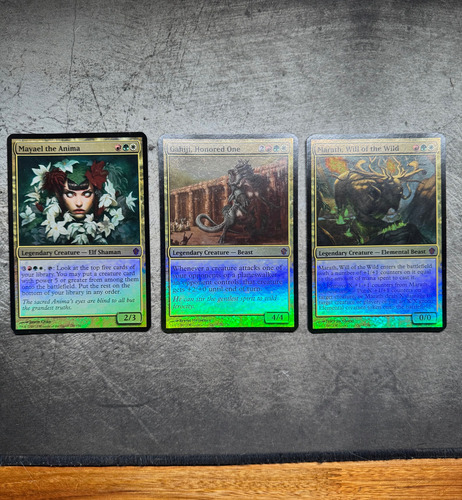 Set Magic Commander 2013 Nature Of The Beast + Dragon Shield Commander 2013 Nature Of The Beast Deck Inglés (Usado)