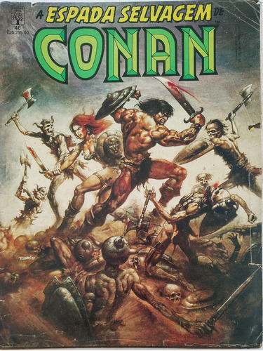 Conan, A Espada Selvagem, Num 46
