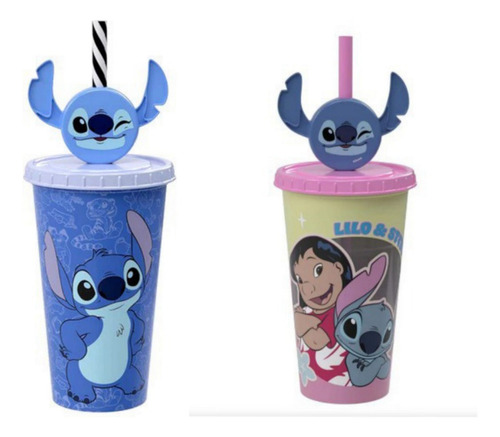 Copo Refrigerante Com Pin Stitch 500ml Plasutil