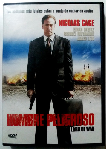 Hombre Peligroso Lord Of War Dvd Original Nicolas Cage