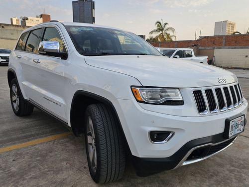 Jeep Grand Cherokee 3.6 Limited Lujo 4x2 Mt