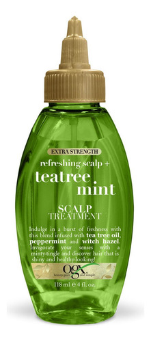 Tratamiento Extra Fuerte De Árbol De Té Y Menta 4 Fl Oz Ogx