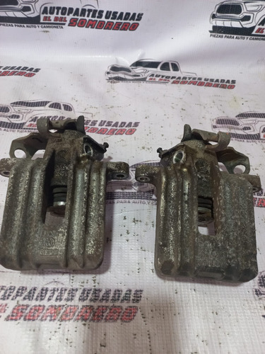 Calipers Traseros Vw Jetta A4 2002,c1999-2007 (Usado)