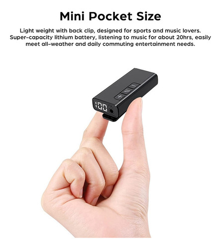 Tarjeta Tf O Receptor Bluetooth For Auriculares De Audio