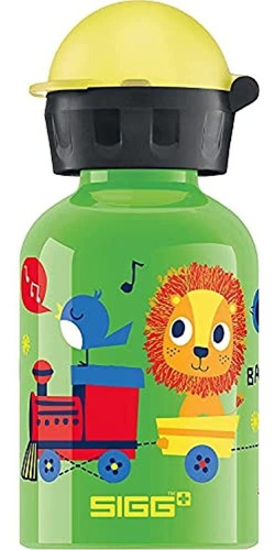 Sigg - Botella De Agua Para Niños - Jungle Train - A Prueba 