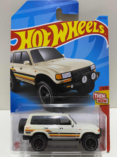 Hot Wheels Toyota Land Cruiser 80 1:64