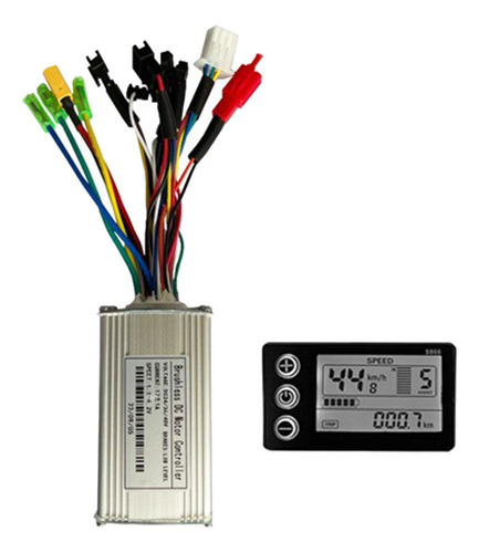 Controlador De Motor Sin Escobillas Pantalla Lcd Control