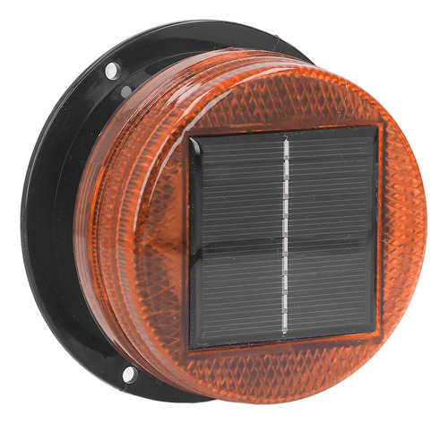 Linterna De Advertencia De Carretera, Luz Solar Estroboscópi