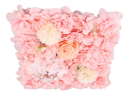 Paneles De Decoración De Pared Con Flores Artificiales Rosas