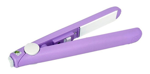 Plancha Mini En Ceramira Para Cabello Viajera Nova F-002