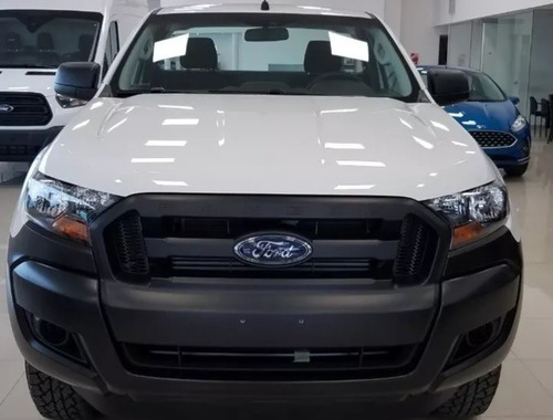 Ford Ranger Xl 4x4 Doble Cabina 160cv En Stock