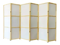 Comprar Biombo Plegable Separador Ambiente 6 Hojas