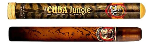Cuba Jungle Tiger Edt 35ml Mujer