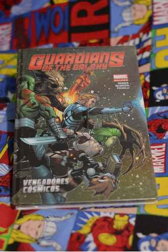 Comic Guardianes De La Galaxia Deluxe