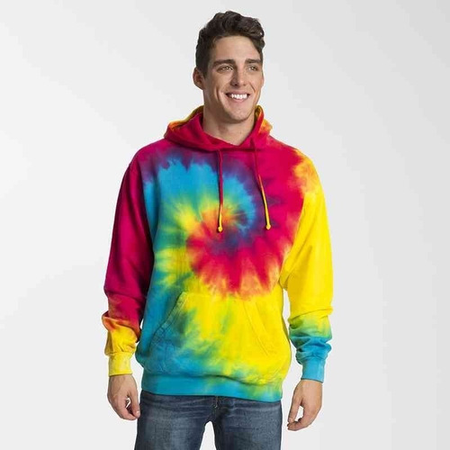 Sudadera Hombre Multicolor Marca Colortone Talla M | Mercado Libre