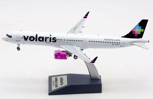 Avion Volaris Airbus A321 Neo N542vl 1:200 Inflight200 Mex