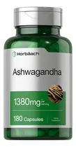 Comprar Ashwagandha 1380mg 180 Caps Horbaach