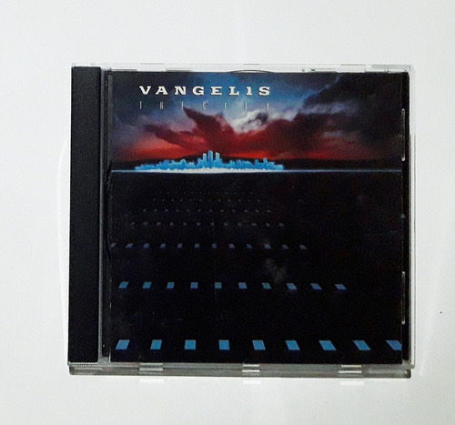 Cd  Vangelis The City Ed Germany 1990 Como Nuevo Oka (Reacondicionado)