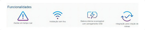Sensor Porta Ou Janela Wi-fi Weg Home