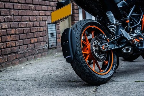 Imagen 8 de 10 de Guardabarros Trasero Ktm Duke 200 390 200rc 250 390ng Rothar