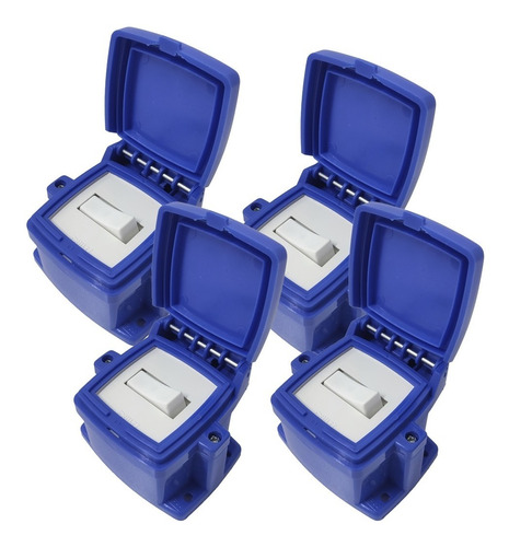 Pack X4 Cajas Capsuladas Exterior Exultt 1 Punto Tecnopoint 