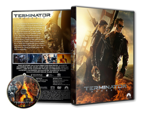 Terminator Saga Dvd Latino/ingles Subt Español
