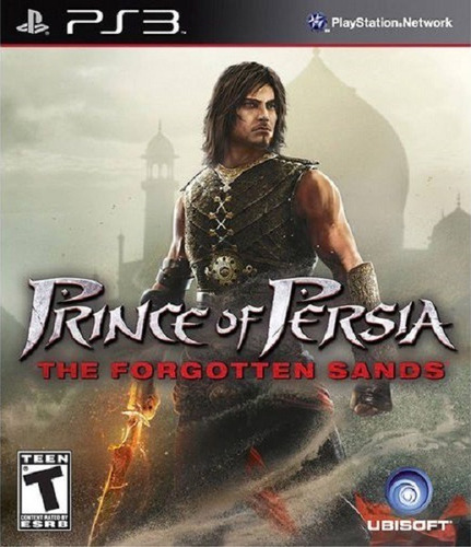 Ps3 - Prince Of Persia: The Forgotten Sands - Midia Fisica (Usado)