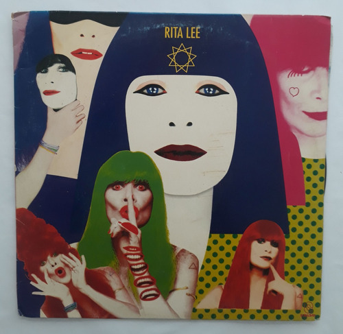 Lp Vinil (vg+ Rita Lee Rita Lee 1a Ed Br 1993 Som Livre C/en