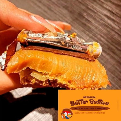 Combo 5 Unidades Torta De Manteiga Escocesa Deliciosa