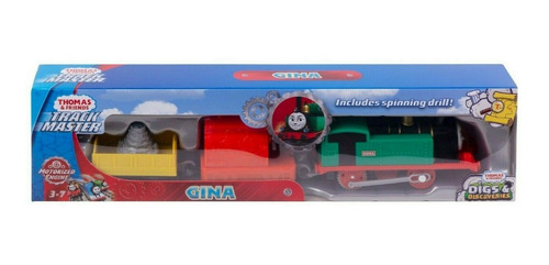 Tren De Gina Trackmaster Thomas & Friends