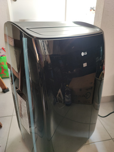 Aire Acondicionado Portátil Lg Negro
