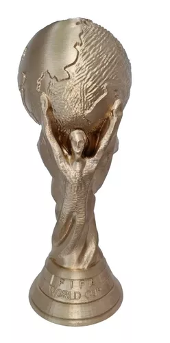 Copa Del Mundo Fifa Replica Oficial Trofeo Mundial Cuotas