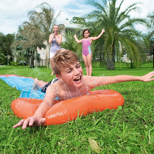 Bestway H2o Go Pista Deslizable Simple Tobogan - El Rey